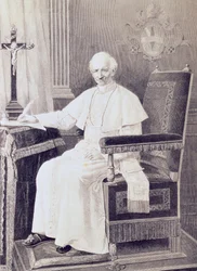 Portrait du Pape Léon XIII